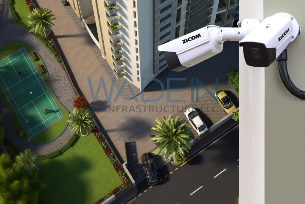 The Main Reason For Installing CCTV Systems For Apartments Complexes, a CCTV Camera in Dubai
